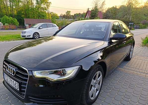 Audi A6 cena 74900 przebieg: 179777, rok produkcji 2014 z Połaniec małe 781